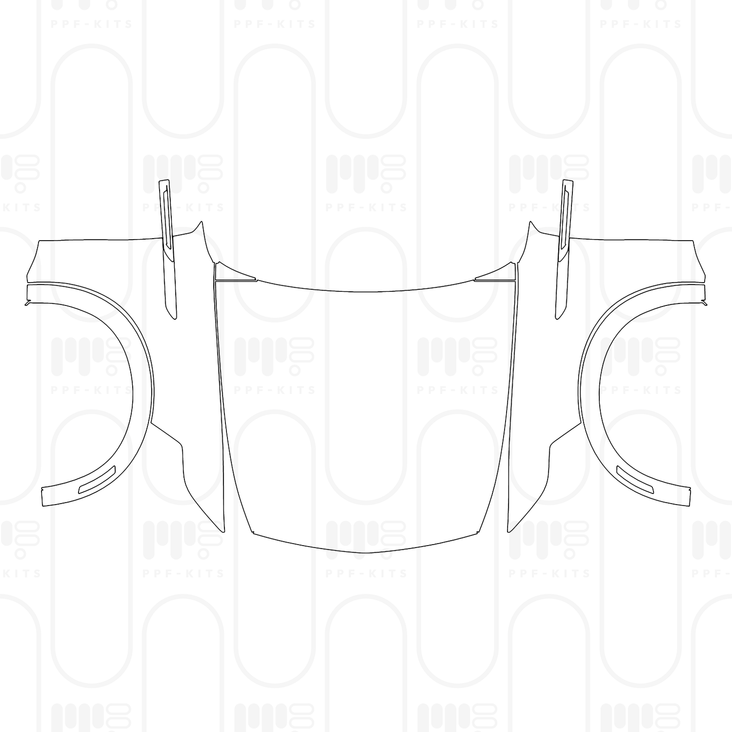 Pre-Cut PPF Cadillac Escalade IQ Luxury 2026