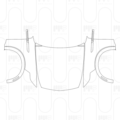 Pre-Cut PPF Cadillac Escalade IQ Luxury 2026