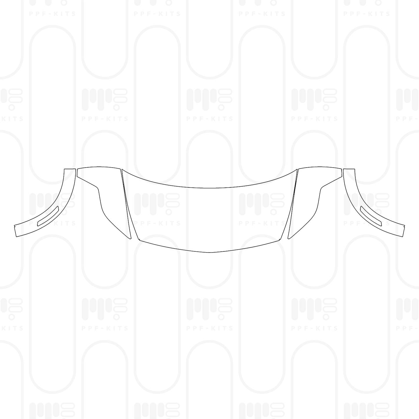 Pre-Cut PPF Cadillac Escalade IQ Luxury 2026