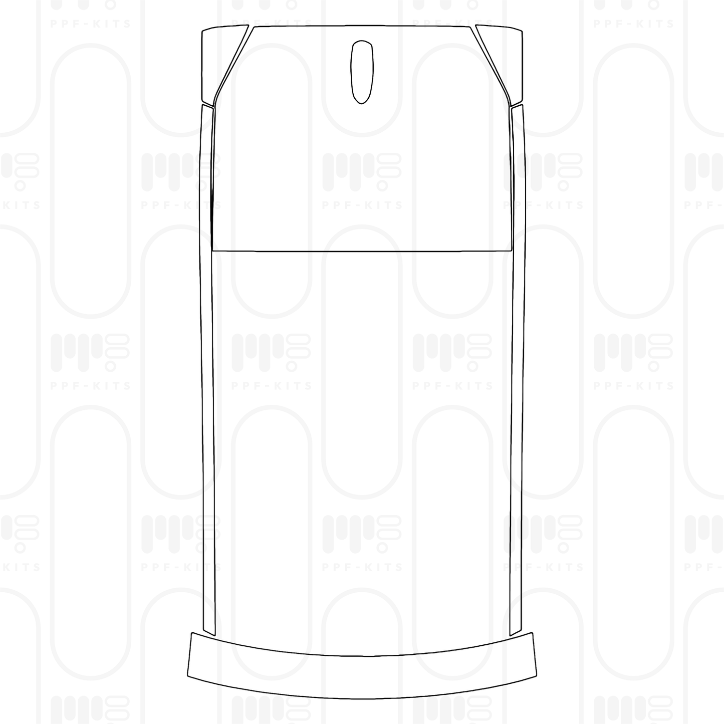 Pre-Cut PPF Cadillac Escalade IQ Luxury 2026