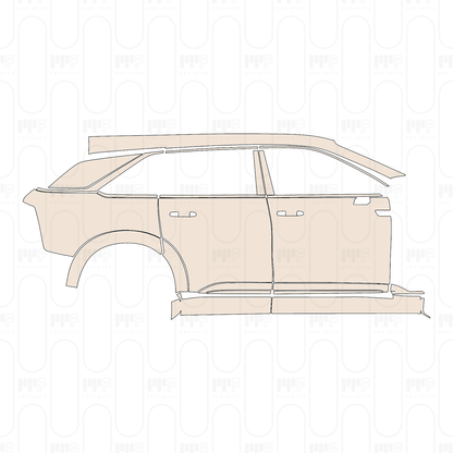 Pre-Cut PPF Cadillac Escalade IQ Luxury 2026