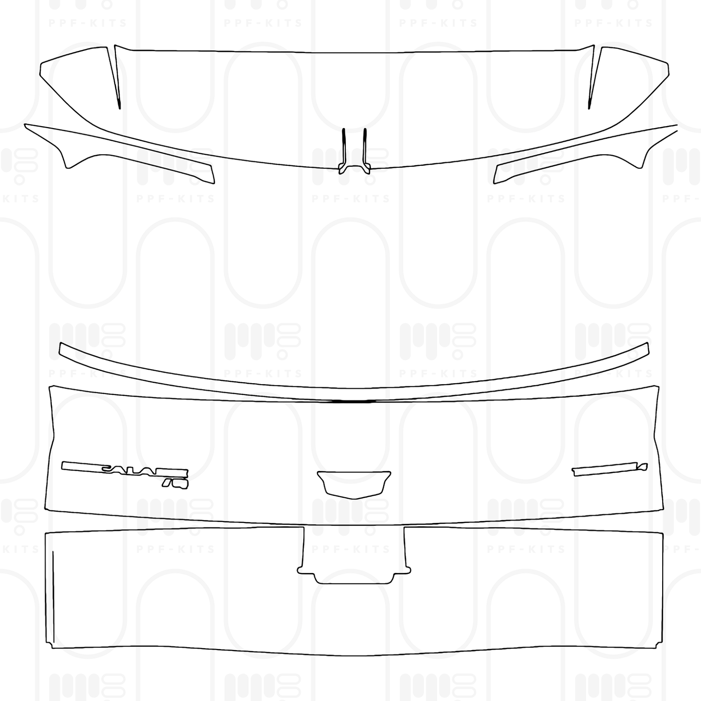 Pre-Cut PPF Cadillac Escalade IQ Luxury 2026