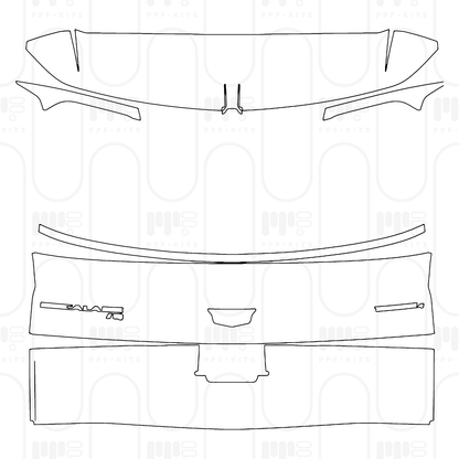 Pre-Cut PPF Cadillac Escalade IQ Luxury 2026