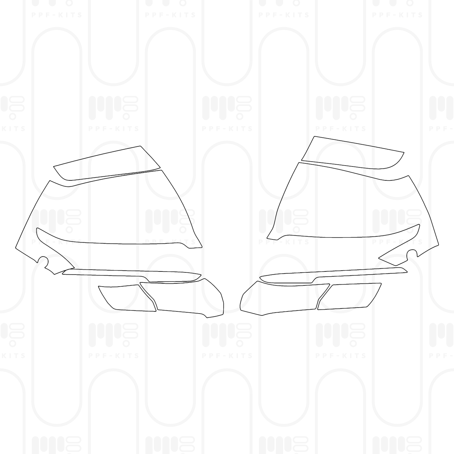 Pre-Cut PPF Cadillac Escalade IQ Luxury 2026