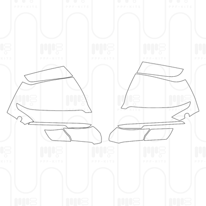 Pre-Cut PPF Cadillac Escalade IQ Luxury 2026