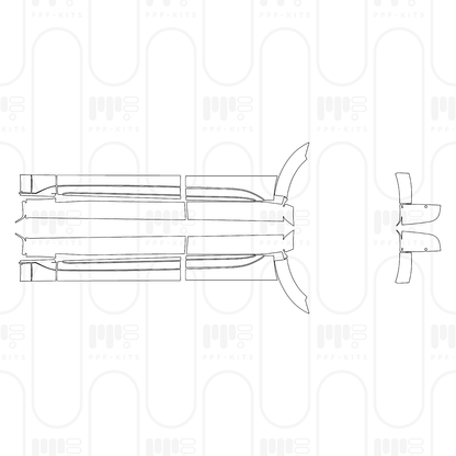 Pre-Cut PPF Cadillac Escalade IQ Luxury 2026