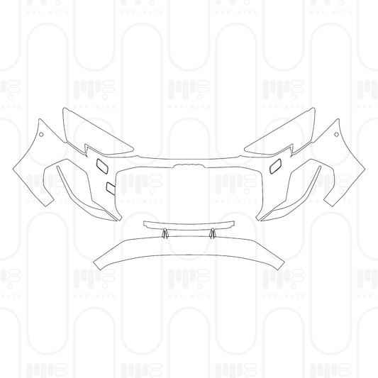 Pre-Cut PPF Audi A3 Sedan S-line 2026