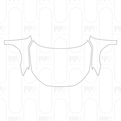 Pre-Cut PPF Audi A3 Sedan S-line 2026