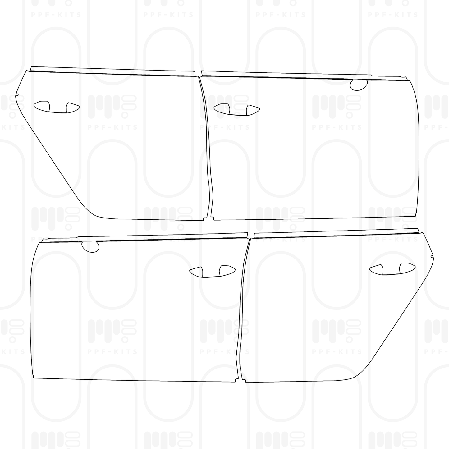 Pre-Cut PPF Audi A3 Sedan S-line 2026