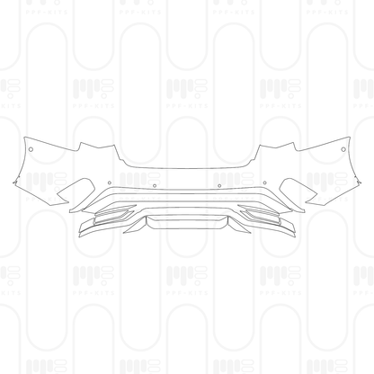 Pre-Cut PPF Audi A3 Sedan S-line 2026