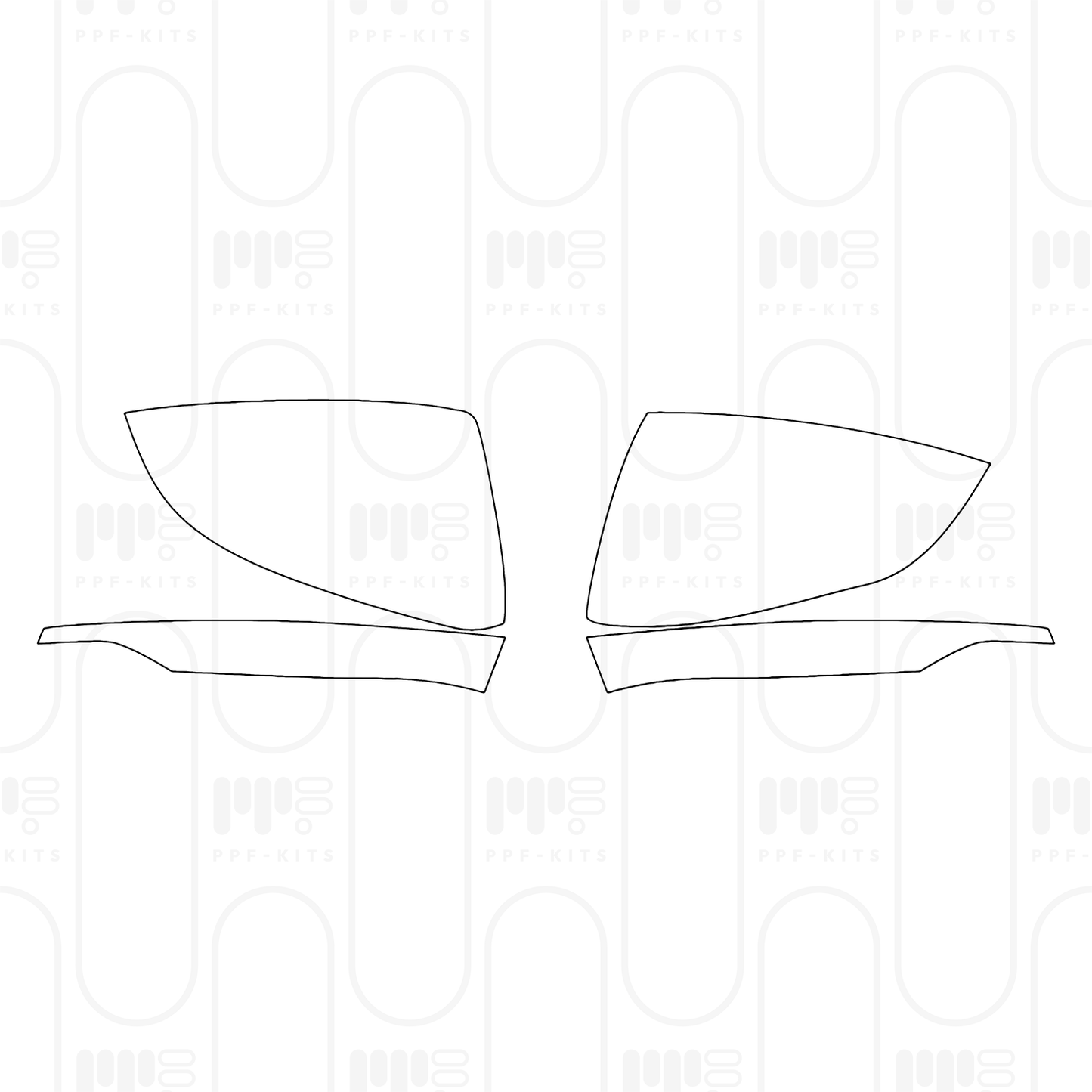 Pre-Cut PPF Audi A3 Sedan S-line 2026