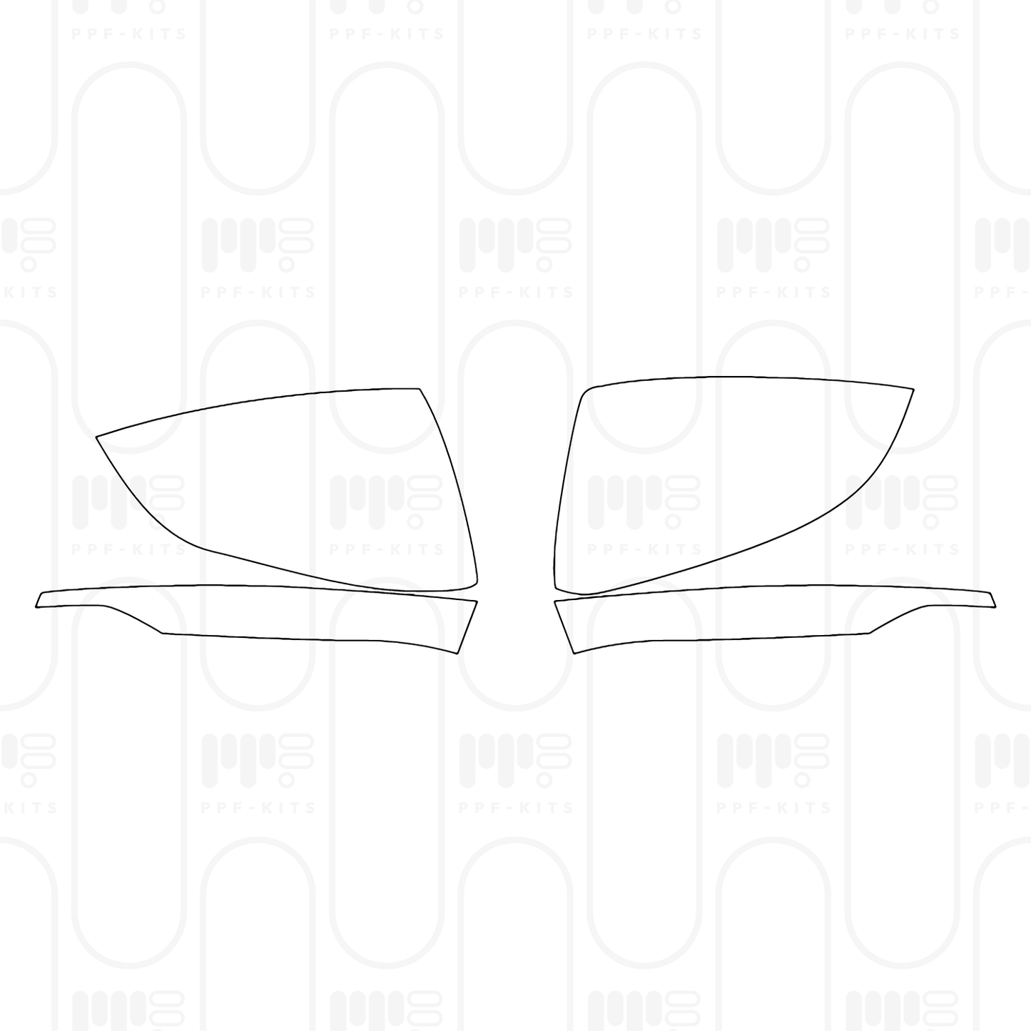 Pre-Cut PPF Audi A3 Sedan S-line 2026