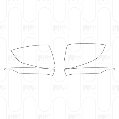 Pre-Cut PPF Audi A3 Sedan S-line 2026