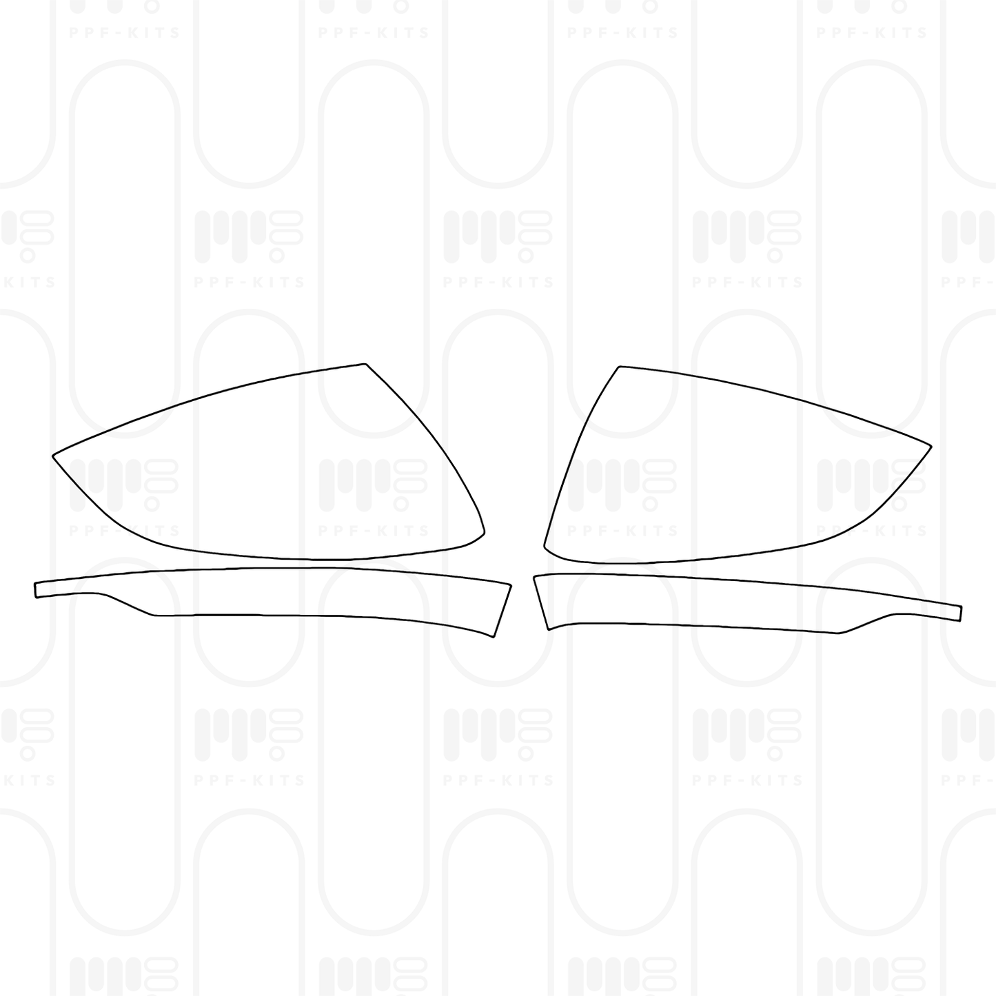 Pre-Cut PPF Audi A3 Sedan RS3 2026