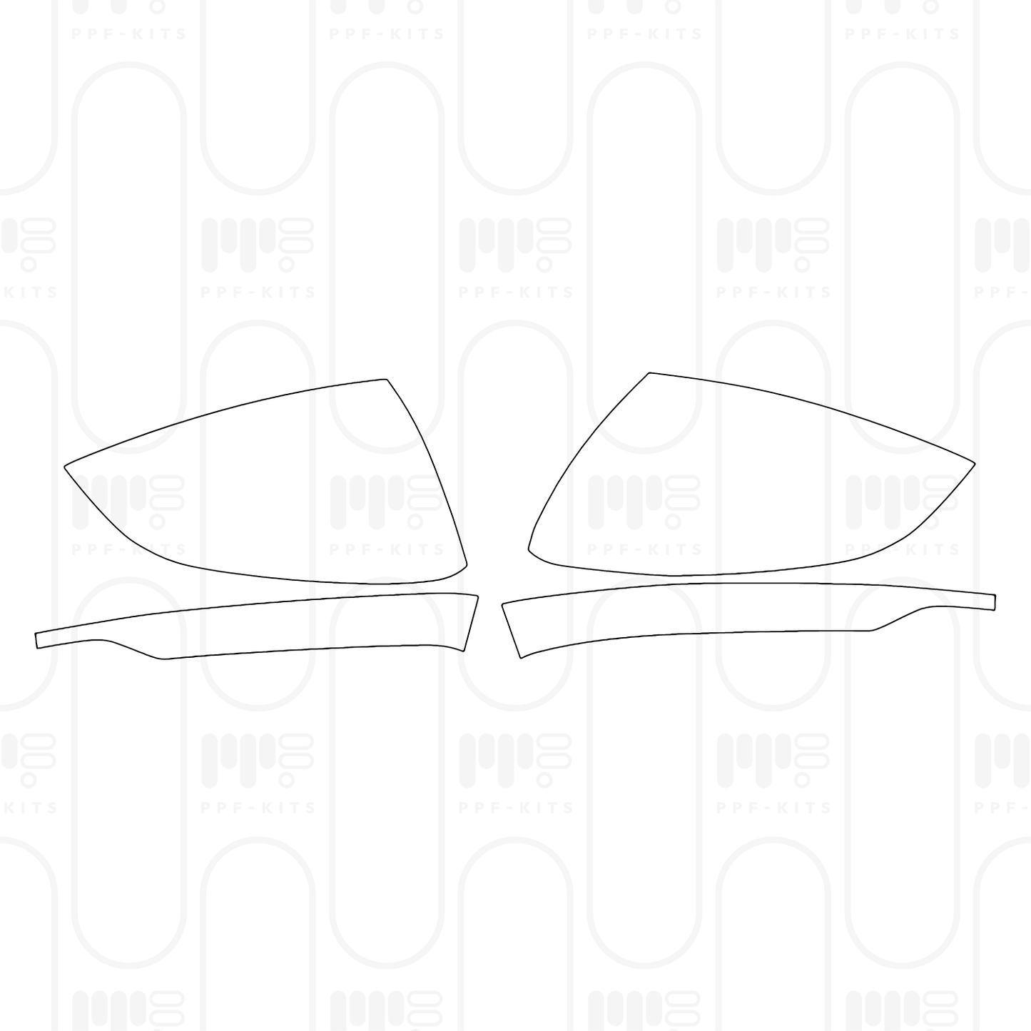 Pre-Cut PPF Audi A3 Sedan RS3 2026