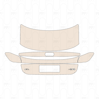 Pre-Cut PPF Audi A5 A5L Saloon Gan Kun Intelligent Driving Edition 2026