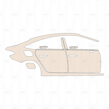 PPF precortado Audi A5 Saloon Base 2026