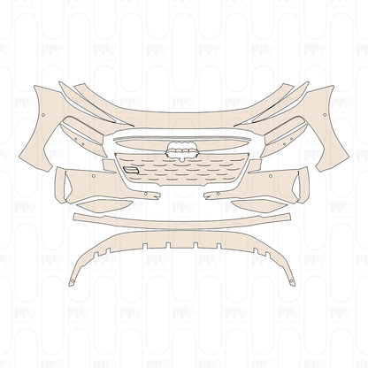 Pre-Cut PPF Audi A6 e-tron A6 Sportback e-tron Base 2026