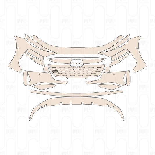 Pre-Cut PPF Audi A6 e-tron A6 Sportback e-tron Base 2026