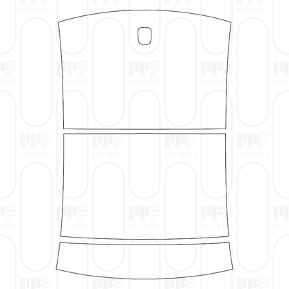 Pre-Cut PPF Audi A6 A6L S-line 2026