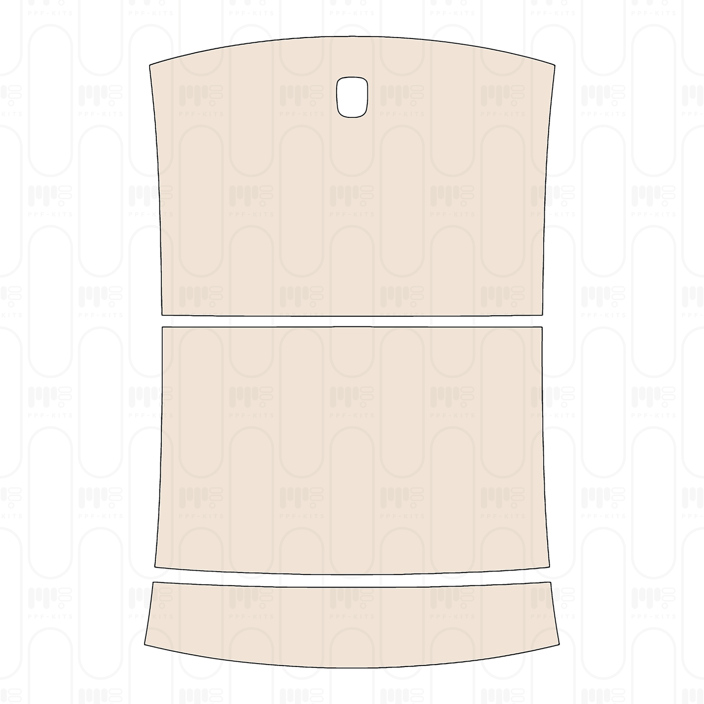 PPF precortado Audi A6 A6L Base 2026