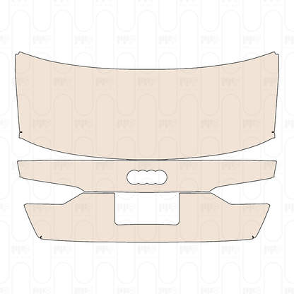 PPF precortado Audi A6 A6L Base 2026