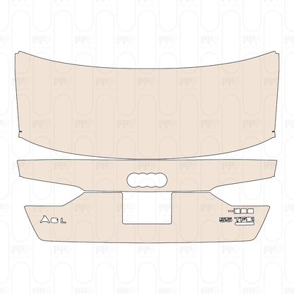 PPF precortado Audi A6 A6L Base 2026