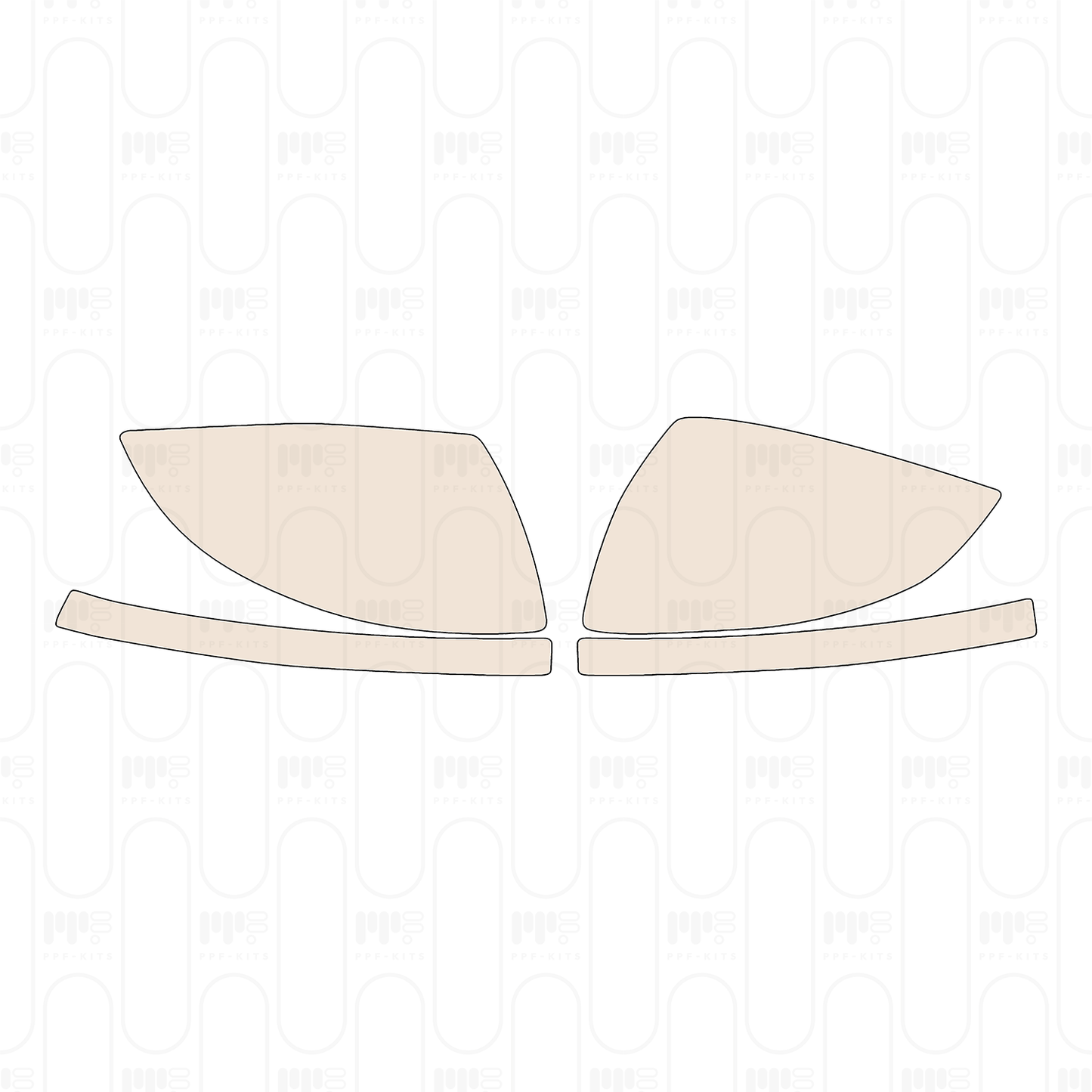 PPF precortado Audi A6 A6L Base 2026