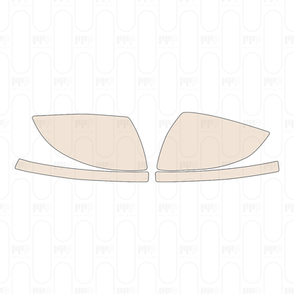 PPF precortado Audi A6 A6L Base 2026