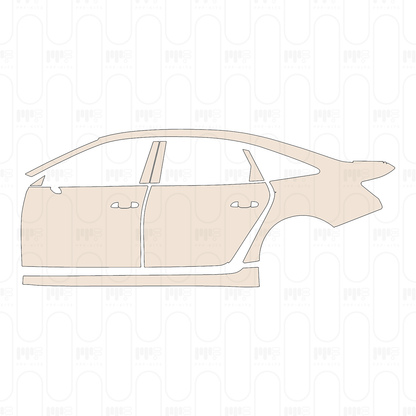 PPF precortado Audi A6 A6L Base 2026
