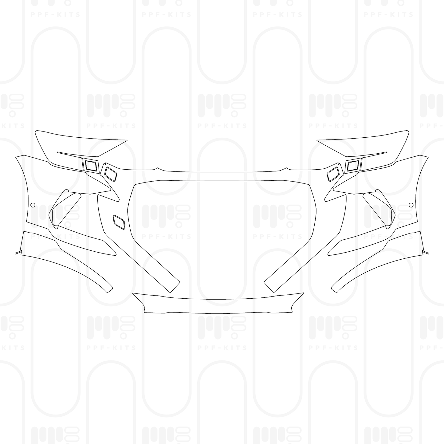 Pre-Cut PPF Audi Q8 RS 2026