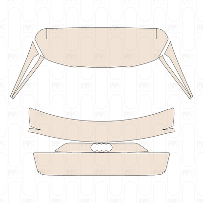 Pre-Cut PPF Audi Q8 RS Q8 2026