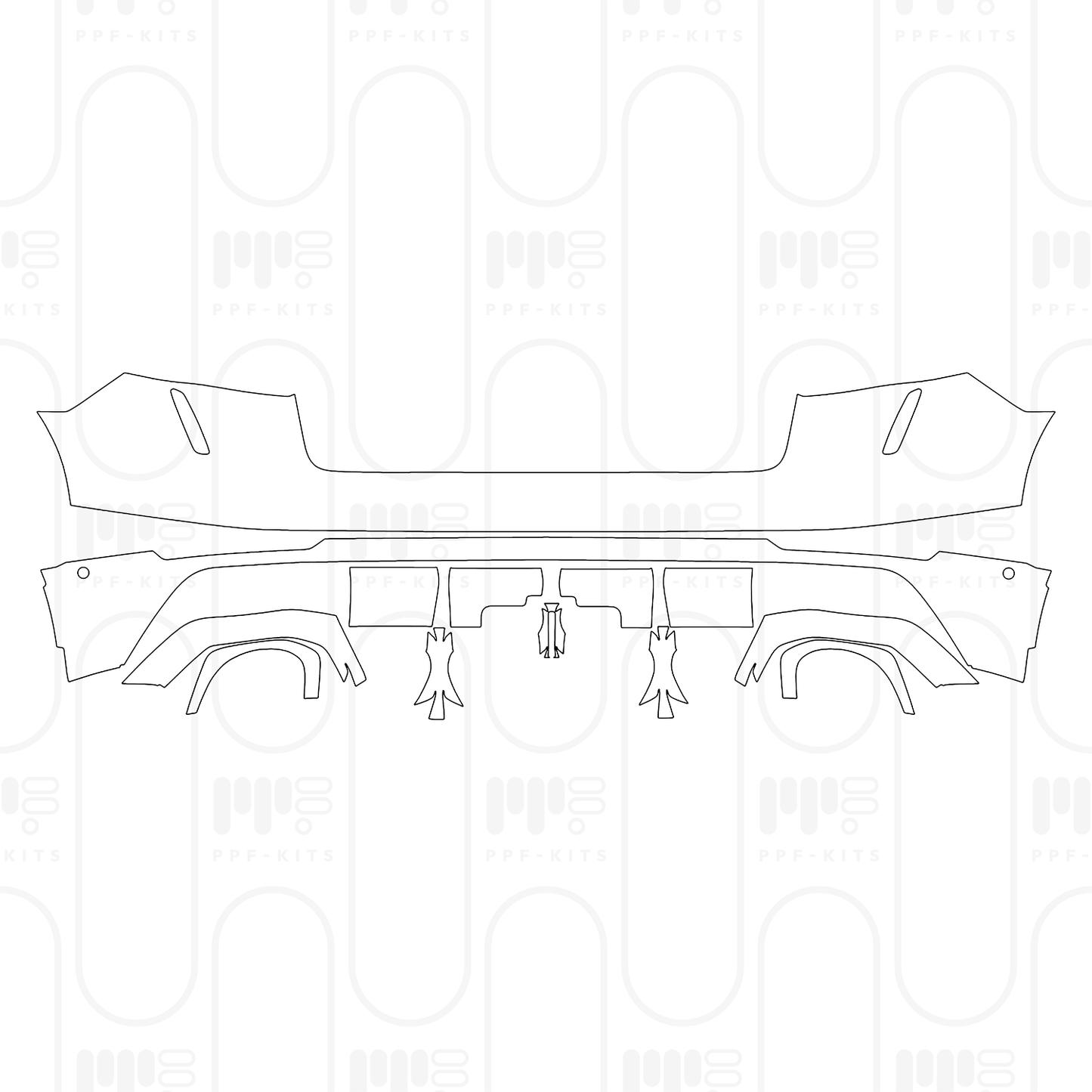 Pre-Cut PPF Audi Q8 RS 2026