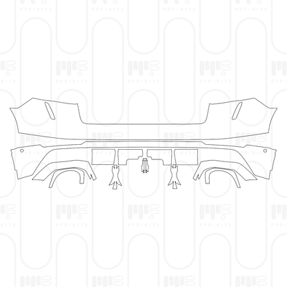 Pre-Cut PPF Audi Q8 RS 2026