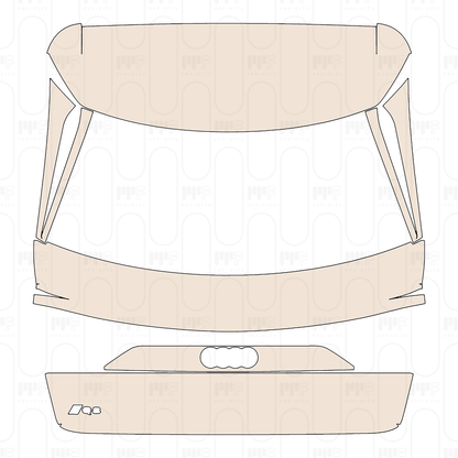 PPF precortado Audi Q8 S-line 2026