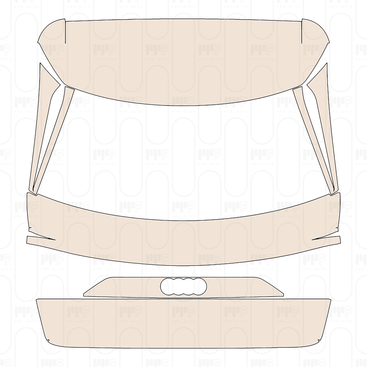 PPF precortado Audi Q8 SQ8 2026