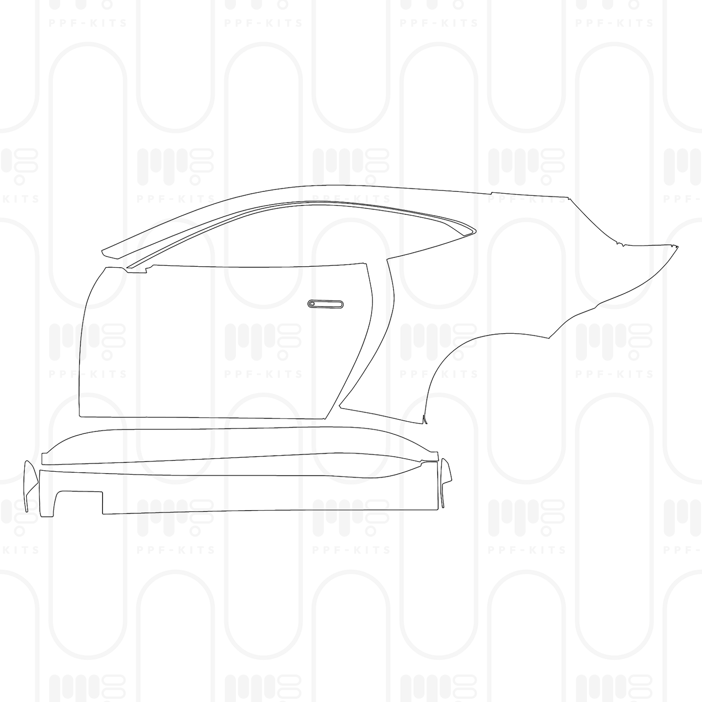 Pre-Cut PPF Aston Martin Vantage V8 Coupe 2026