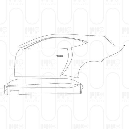 Pre-Cut PPF Aston Martin Vantage V8 Coupe 2026