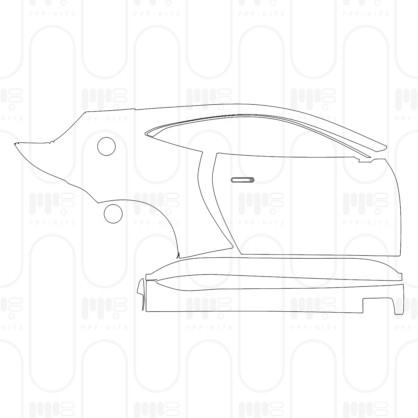 Pre-Cut PPF Aston Martin Vantage V8 Coupe 2026
