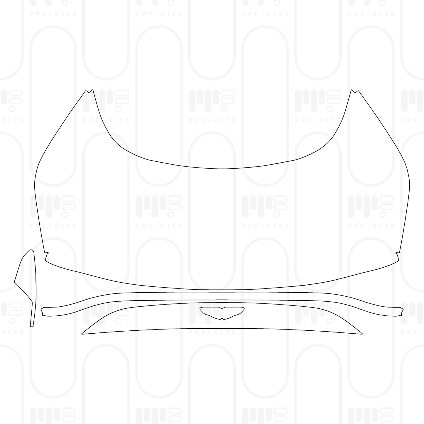 Pre-Cut PPF Aston Martin Vantage V8 Coupe 2026