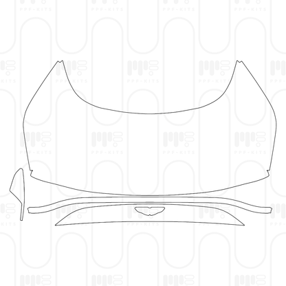 Pre-Cut PPF Aston Martin Vantage V8 Coupe 2026
