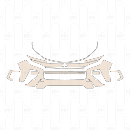 PPF precortado Chevrolet Traverse LS 2026