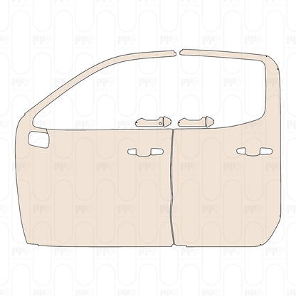 Pre-Cut PPF Chevrolet Silverado 1500 RST 2026