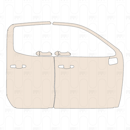 Pre-Cut PPF Chevrolet Silverado 1500 RST 2026