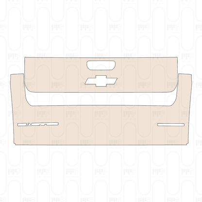 Pre-Cut PPF Chevrolet Silverado 1500 Custom Trail Boss 2026