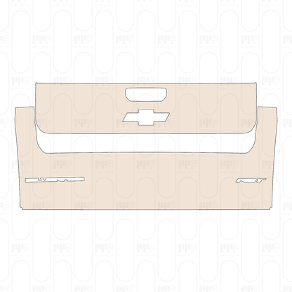 Pre-Cut PPF Chevrolet Silverado 1500 RST 2026