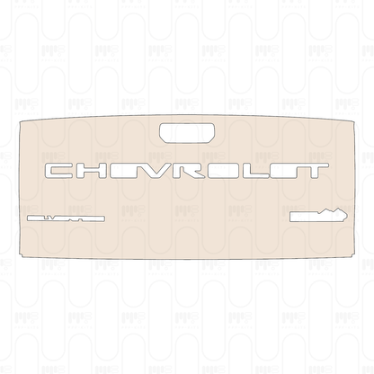 PPF precortado Chevrolet Silverado 1500 High Country 2026