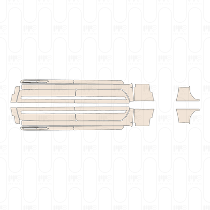 PPF precortado Chevrolet Silverado 1500 High Country 2026