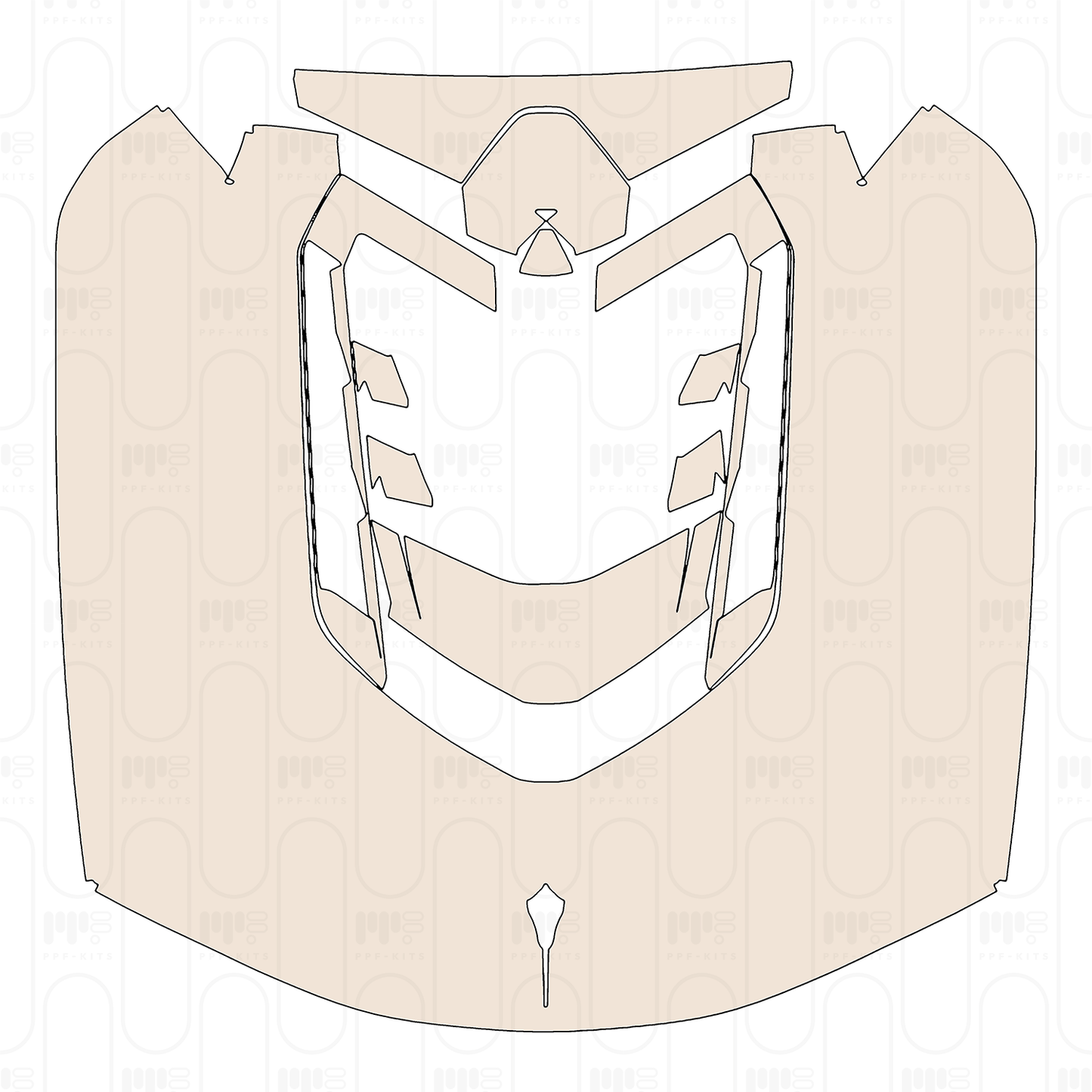 Pre-Cut PPF Chevrolet Corvette Stingray Coupe 2026