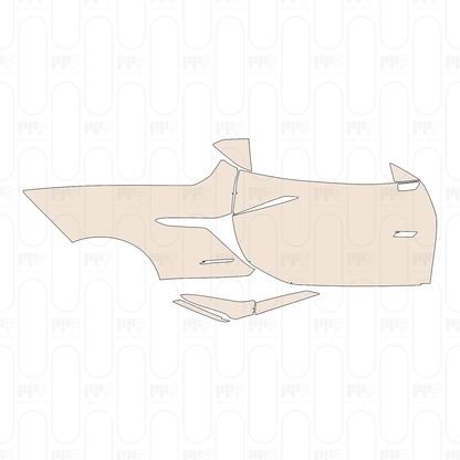 Pre-Cut PPF Chevrolet Corvette Z06 Convertible 2026